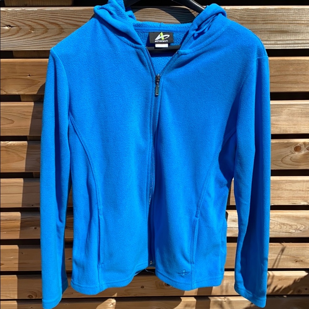 Athletech full zip hoodie size medium